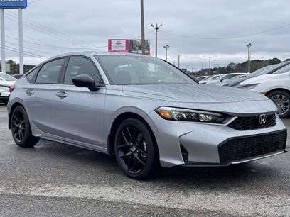 New 2026 Honda Civic Sport