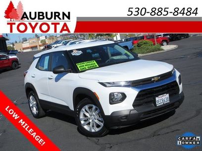 Used 2022 Chevrolet TrailBlazer LS