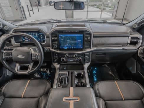 Used 2022 Ford F150 Platinum w/ Equipment Group 701A High AWD/4WD image 8