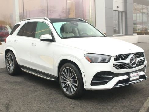 Used 2023 Mercedes-Benz GLE 350 4MATIC w/ AMG Line Exterior image 10