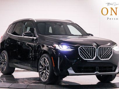 New 2025 BMW X3 xDrive30i w/ Premium Package