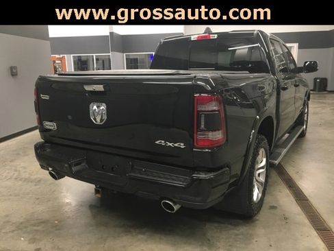 Used 2019 RAM 1500 Laramie Longhorn w/ Body-Colour Bumper Group image 9