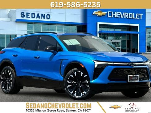 Used 2024 Chevrolet Blazer EV RS AWD/4WD image 1