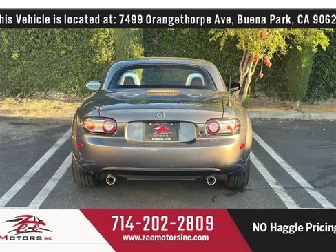 Used 2007 MAZDA MX-5 Miata Grand Touring w/ Premium Pkg RWD image 8