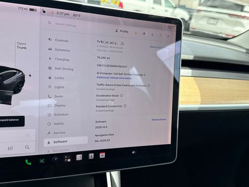 Used 2019 Tesla Model 3 Long Range AWD/4WD image 32