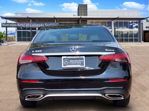 Used 2023 Mercedes-Benz E 350 4MATIC Sedan image 6
