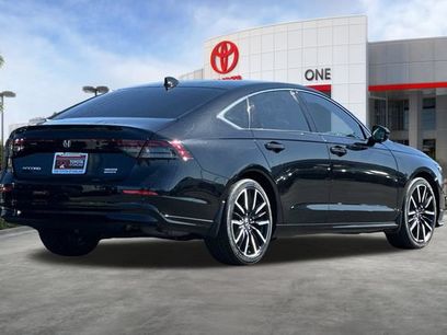 Used 2025 Honda Accord Touring