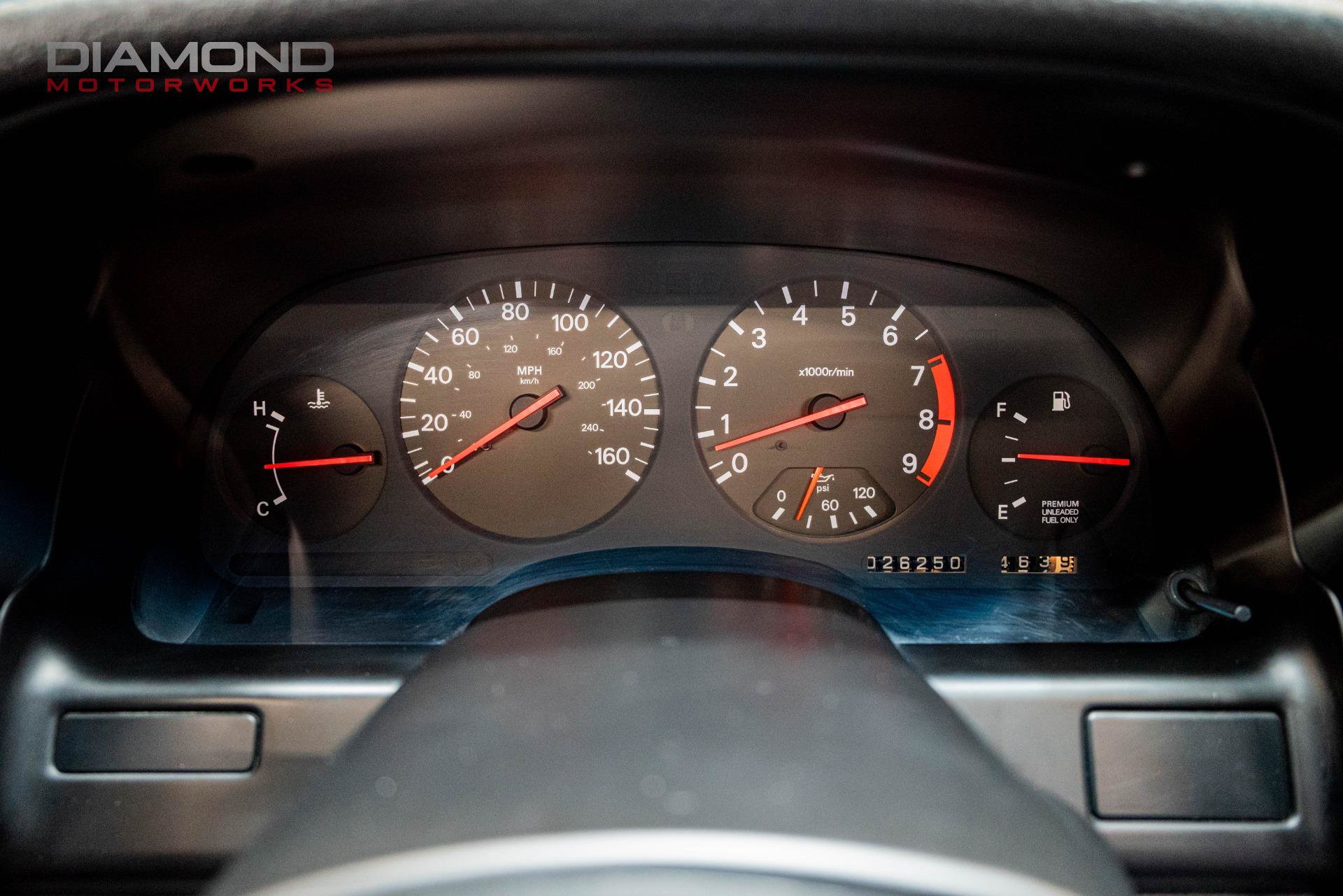 Used 1996 Nissan 300ZX Convertible RWD image 17