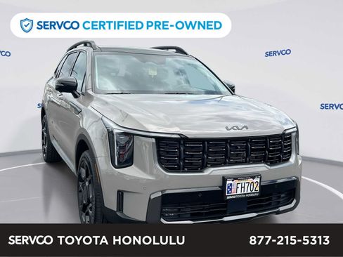 Used 2025 Kia Sorento SX AWD/4WD image 1