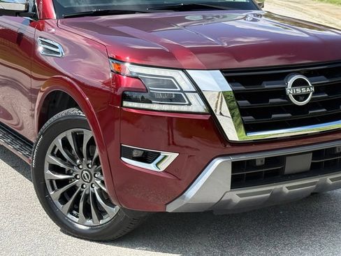 Used 2024 Nissan Armada Platinum w/ Captain's Chairs Package AWD/4WD image 7