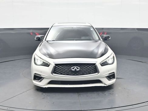 Used 2018 INFINITI Q50 Luxe w/ Sensory Package (Luxe) image 2
