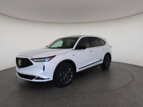 Used 2023 Acura MDX A-Spec image 2