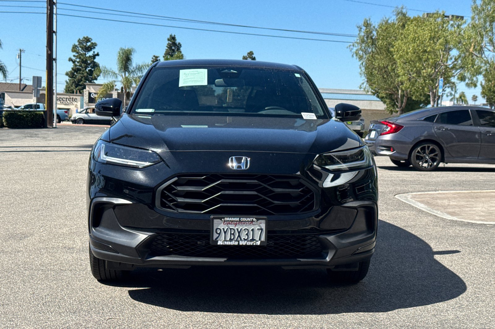 Certified 2026 Honda HR-V Sport image 3