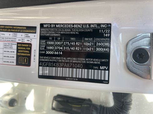 Certified 2023 Mercedes-Benz GLE 450 GLE 450 image 37