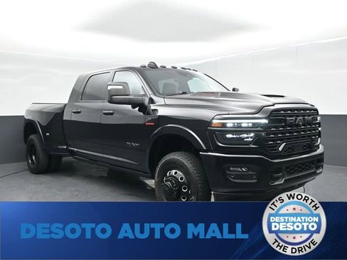 Used 2025 RAM 3500 Limited AWD/4WD image 1