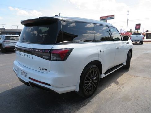 Used 2025 INFINITI QX80 Autograph w/ Premium Cargo Package AWD/4WD image 5