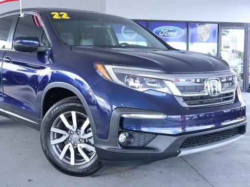 Used 2022 Honda Pilot EX-L image 2