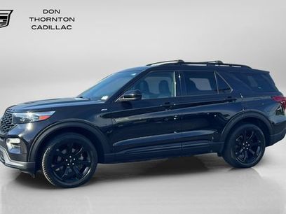 Used 2023 Ford Explorer ST-Line w/ Class IV Trailer Tow Package