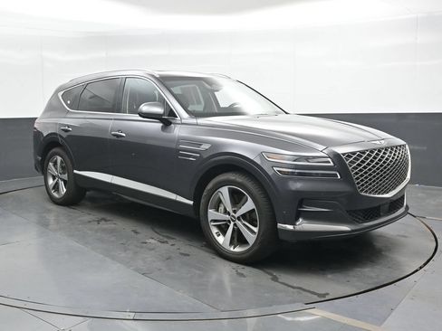 Used 2021 Genesis GV80 3.5T w/ Advanced Package 06 AWD/4WD image 5