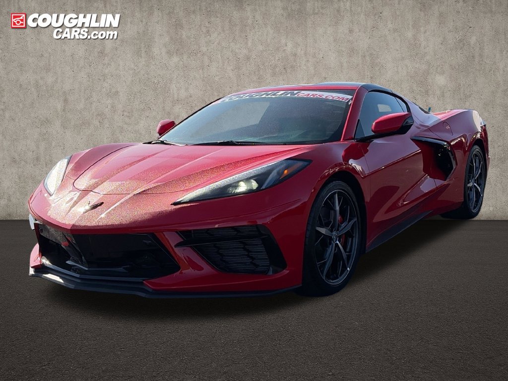 Used 2022 Chevrolet Corvette Stingray Preferred Cpe w/ Battery Protection Package RWD image 4