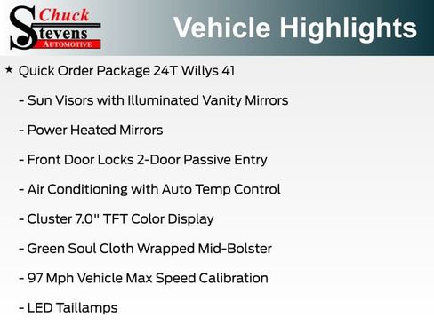New 2026 Jeep Gladiator Willys AWD/4WD image 20