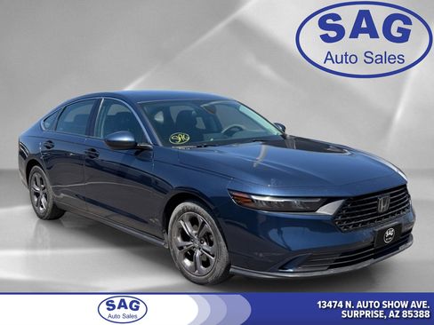 Used 2023 Honda Accord EX image 1