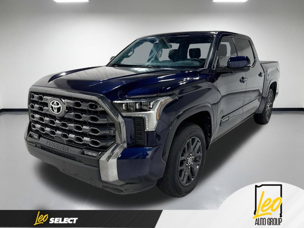 Used 2023 Toyota Tundra Platinum w/ Advanced Package AWD/4WD image 1