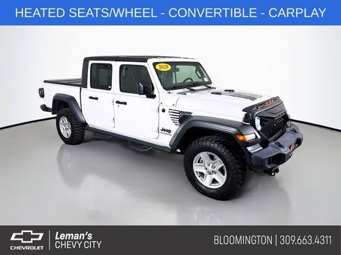 Used 2020 Jeep Gladiator Sport w/ Quick Order Package 24S image 1
