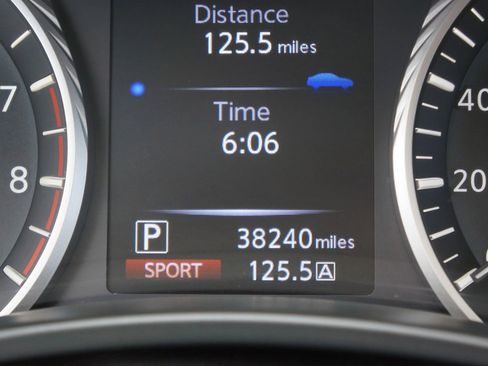 Used 2018 INFINITI Q50 Luxe w/ Cargo Package (L95) image 38