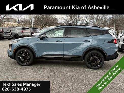 New 2026 Kia Sportage X-Line image 3