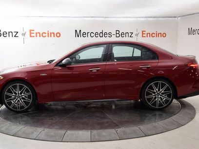 New 2026 Mercedes-Benz C 43 AMG 4MATIC Sedan
