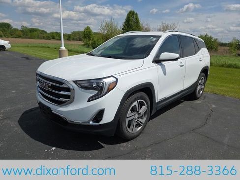 Used 2018 GMC Terrain SLT w/ Preferred Package FWD image 1