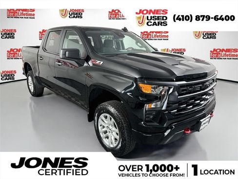 Used 2024 Chevrolet Silverado 1500 Custom Trail Boss AWD/4WD image 1