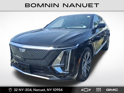Used 2025 Cadillac Lyriq Luxury