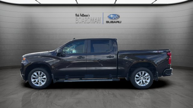 Used 2020 Chevrolet Silverado 1500 Custom w/ Custom Value Package AWD/4WD image 6