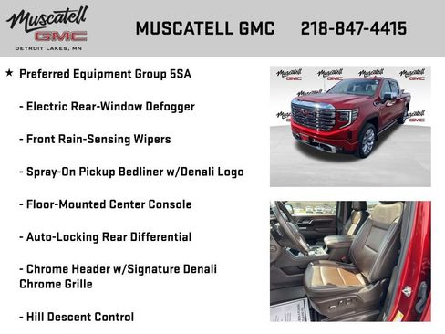 Used 2024 GMC Sierra 1500 Denali w/ Denali Reserve Package AWD/4WD image 18
