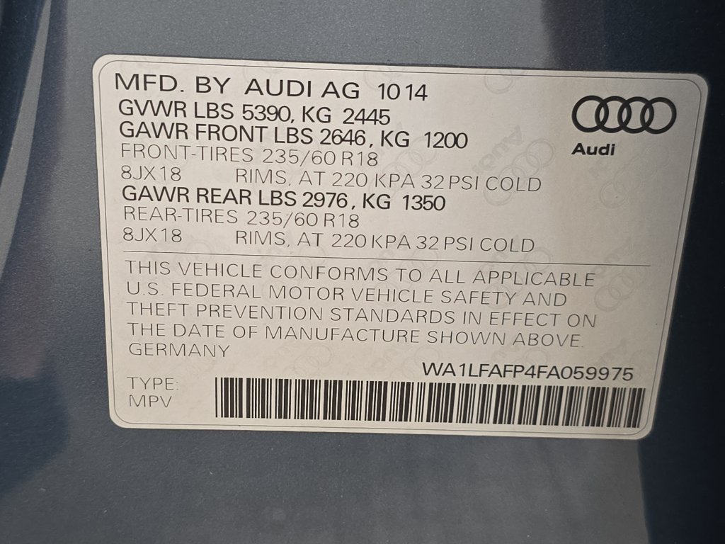 Used 2015 Audi Q5 2.0T Premium Plus AWD/4WD image 34
