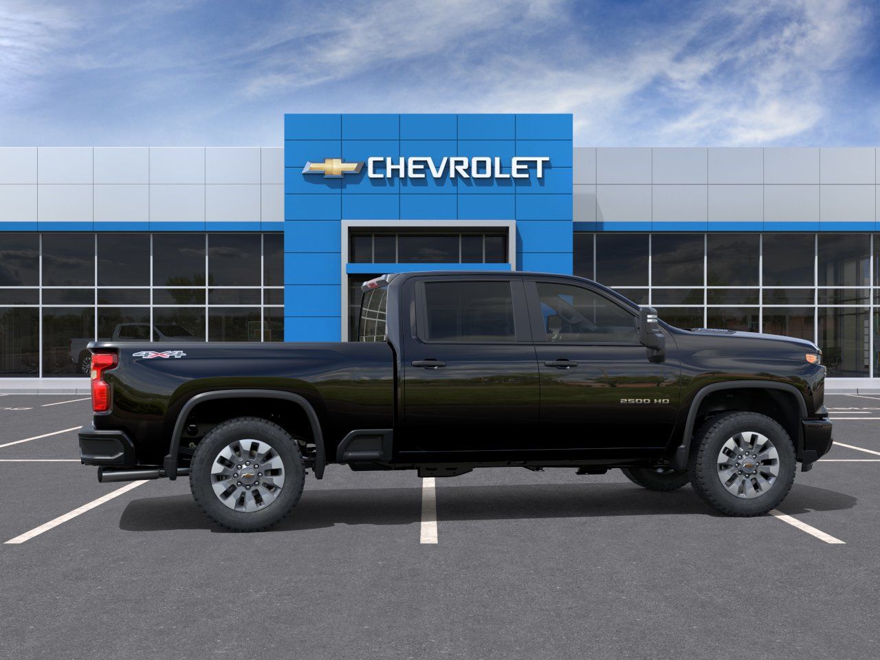 New 2026 Chevrolet Silverado 2500 Custom w/ Custom Value Package AWD/4WD image 6