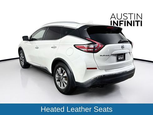 Used 2017 Nissan Murano SL w/ SL Technology Package FWD image 6