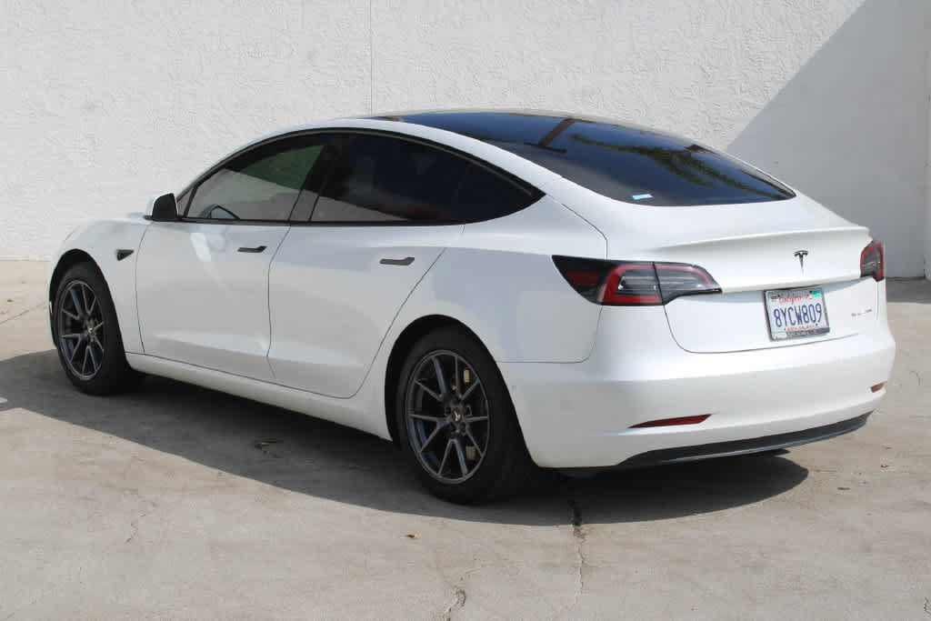 Used 2021 Tesla Model 3 Long Range AWD/4WD image 4