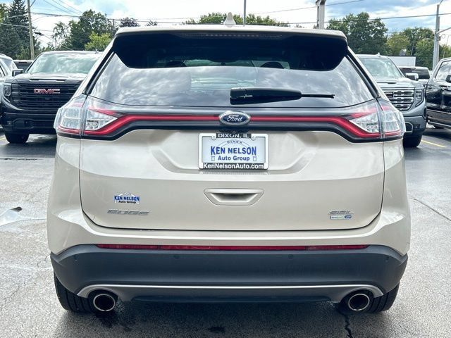 Used 2017 Ford Edge SEL AWD/4WD image 8