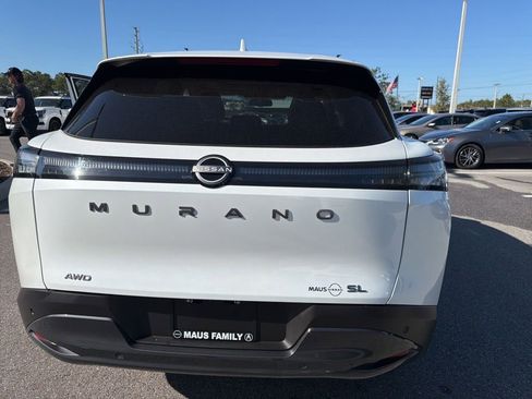 Certified 2025 Nissan Murano SL w/ Cargo Package image 7