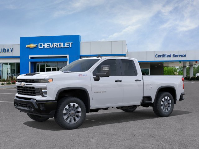 New 2026 Chevrolet Silverado 2500 Custom w/ Custom Value Package AWD/4WD image 2