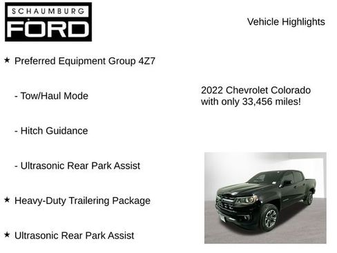 Used 2022 Chevrolet Colorado Z71 image 8