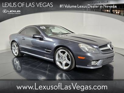Used 2009 Mercedes-Benz SL 550