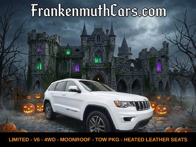 Certified 2021 Jeep Grand Cherokee Limited w/ Trailer Tow Group IV AWD/4WD image 1