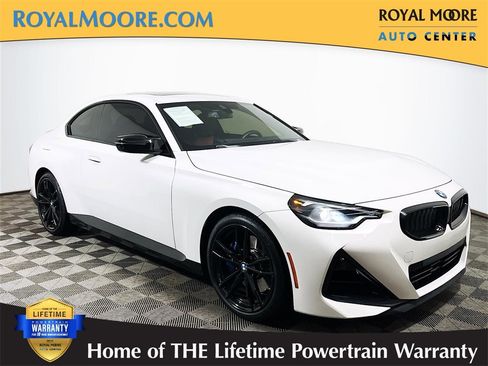 Used 2023 BMW M240i xDrive Coupe w/ Premium Package image 1