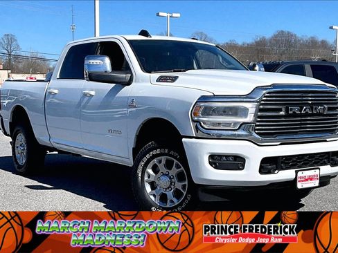 Used 2024 RAM 2500 Laramie w/ Safety Group image 1