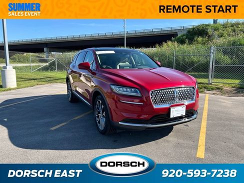 Certified 2021 Lincoln Nautilus Reserve AWD/4WD image 3