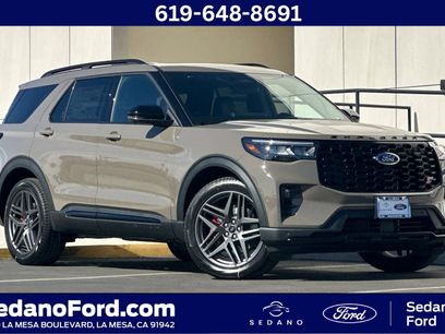 New 2026 Ford Explorer ST w/ Sun And Sound Package